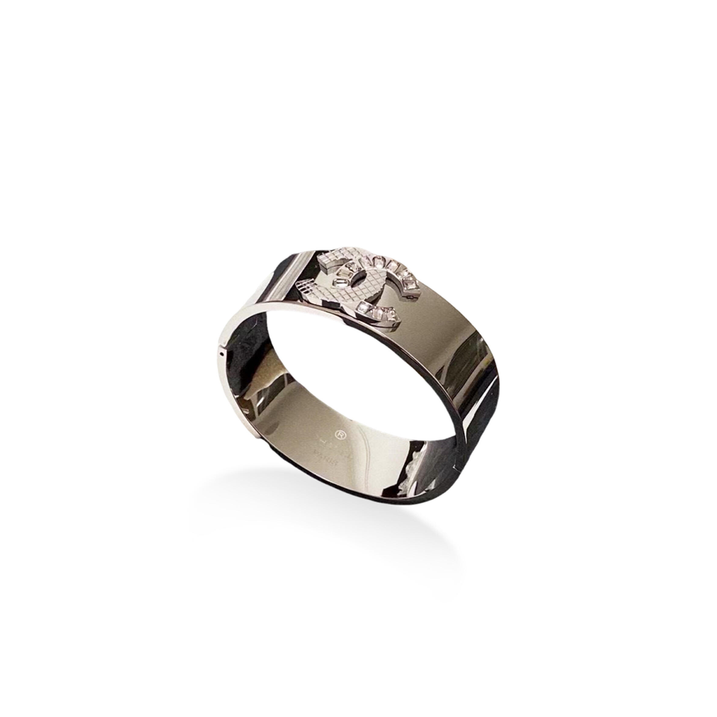 Ch**el cc cuff bracelet